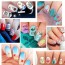 summer nail decals stickers