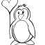 penguin coloring pages pdf