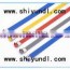 stainless steel pvc coated cable tie