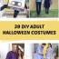 39 best diy adult halloween costumes