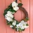 how to make a magnolia wreath with