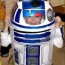 coolest homemade r2d2 star s costume