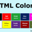 html colors learn how to use colors