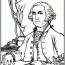 george washington coloring pages