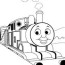 kids thomas the train coloring pages