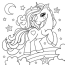 free unicorn coloring pages to download