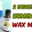 frugal experiment homemade wax melt