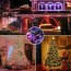 multi color christmas tree lights