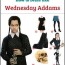 wednesday addams costume for cosplay