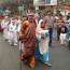 musical parade at kolkata christmas