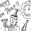 printable new years coloring page 1