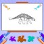 free dinosaur coloring pages for kids