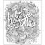 15 printable mindfulness coloring pages