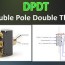 dpdt double pole double throw working