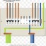 wiring diagram electric switchboard