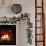 christmas fireplace ideas easy ways
