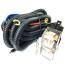 h4 car headlight relay wiring harness