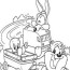 looney tunes coloring pages pdf