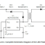 led flasher circuit diagram with luxeon