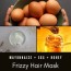 diy hair masks for frizzy hair