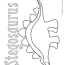 dinosaur coloring pages easy peasy