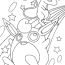 pokemon coloring page of wigglytuff and
