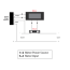 digital panel ammeter wiring diagram