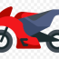 kostenlose transport icons motorcycle