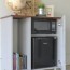 diy mini refrigerator storage cabinet