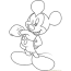 mickey mouse printable coloring pages