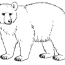 free black bear coloring page free
