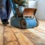 wood floor refinishing made easy the
