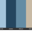 minimal web design website hex colors