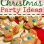 budget friendly christmas party ideas