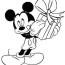 101 mickey mouse coloring pages