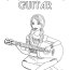singer coloring pages coloring pages