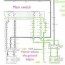 window motor electrical diagram