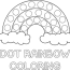 12 best free dot rainbow printable