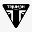 triumph motorcycles logo vector toppng