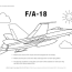 airplane coloring pages for kids nasa