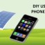 how to make a solar usb phone charger