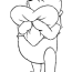 love winnie the pooh drawing clip art