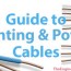 guide to lighting and power cables
