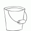 bucket coloring page coloring home