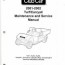 gas electric golf car service manual
