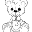9 free teddy bear coloring pages kids