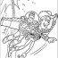 buzz lightyear coloring page for kids