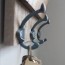 farmhouse style shiplap wall key holder