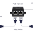how to use power over ethernet poe