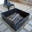 40 metal fire pit designs and outdoor